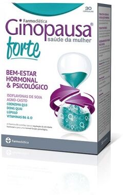 Ginopausa Forte 30 cápsulas