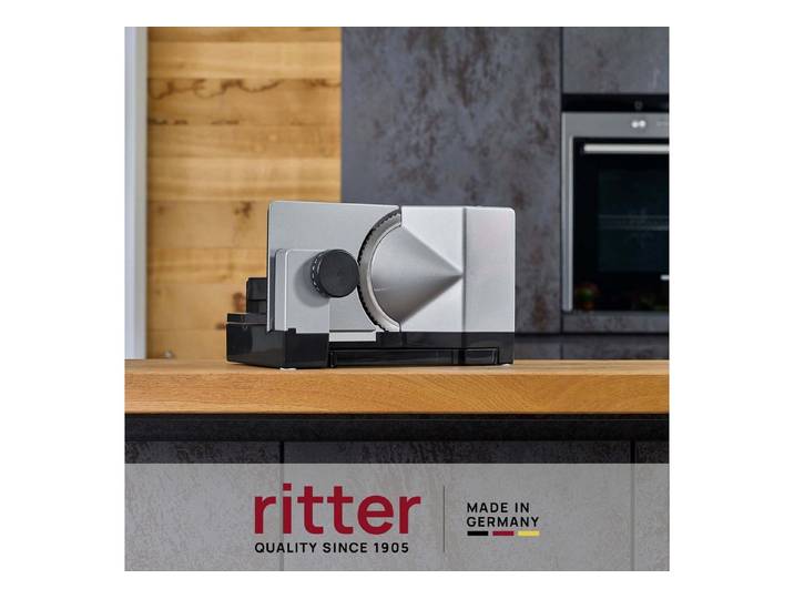 ritter Allesschneider E 18 Duo Plus, Elektrischer Allesschneider, Made in Germany