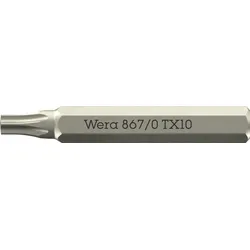 WERA 05058133001 - Micro BitTORX Bit TX 10x30