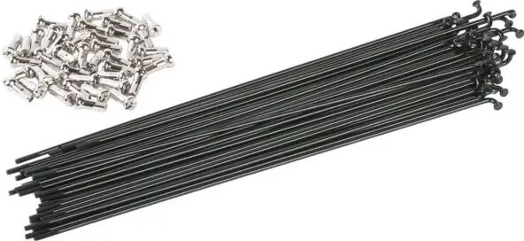 BMX Speichen Odyssey HSG 40 Stk. (234mm - Schwarz)