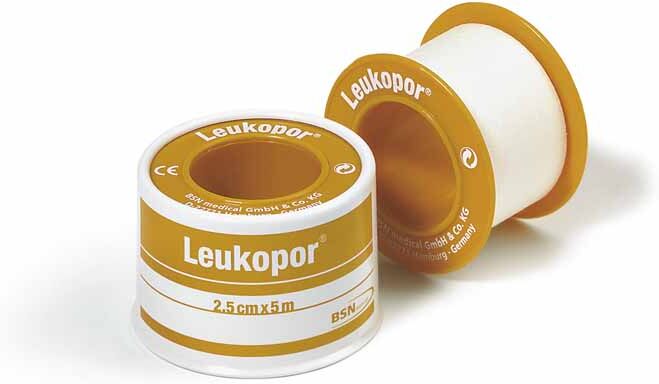 Essity Cer Roc Leukopor 2,5x500cm