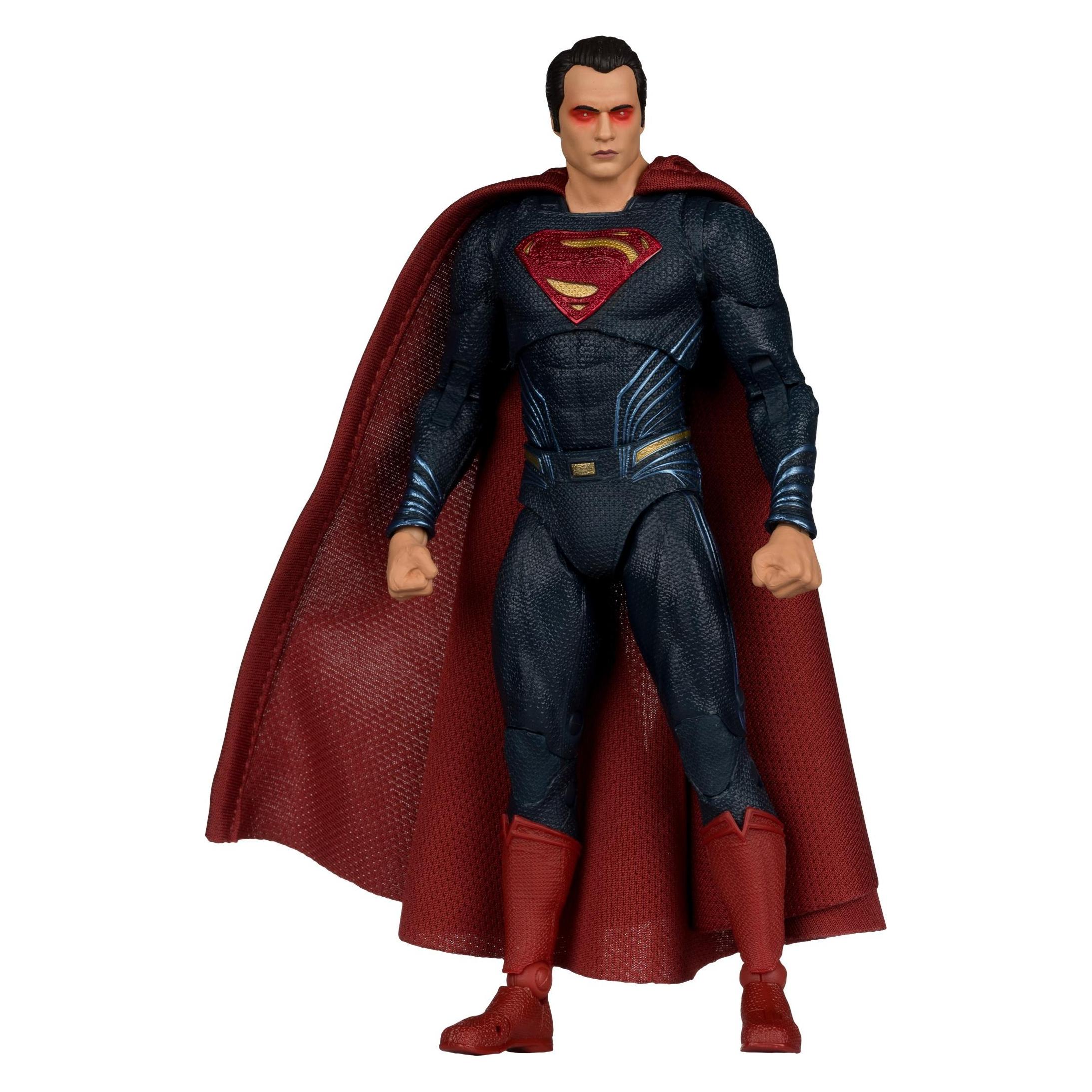 McFarlane Batman v Superman : L'Aube de la justice (2016) DC Theatrical Edition figurine Superman (Heat Vision (MCF17837)