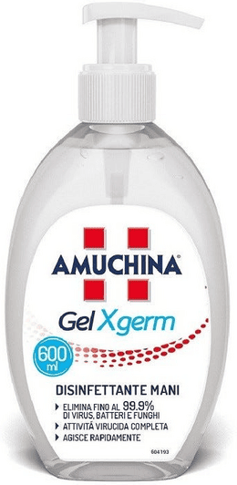 Amuchina Gel X-Germ Disinfettante Mani 600 ml