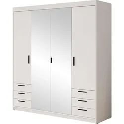 KLEIDERSCHRANK Elena 4D6S