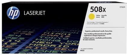 HP 508X (CF362X) toner Amarillo XL
