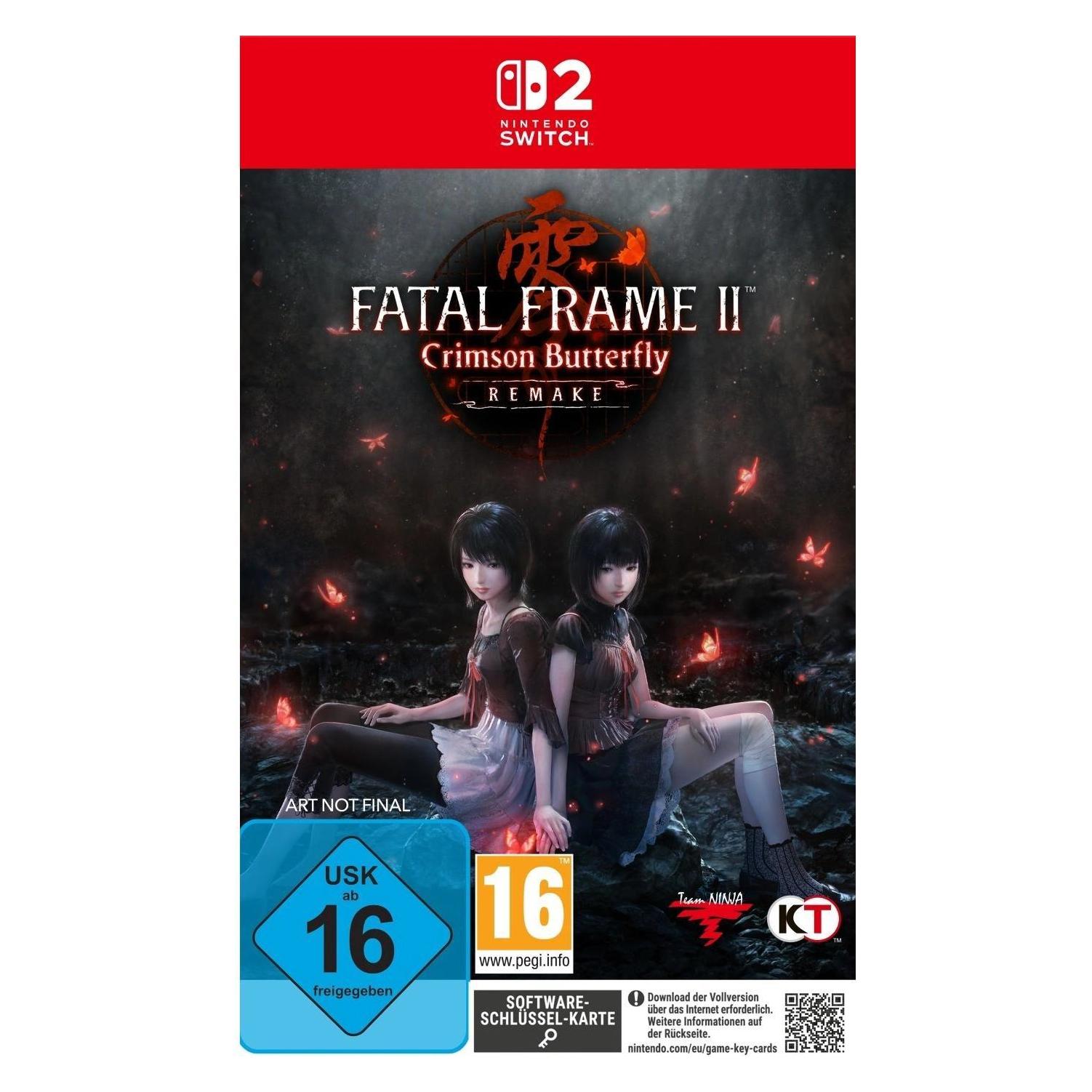 Koei Tecmo Fatal Frame II: Crimson Butterfly Remake (Switch 2, DE) (167101)