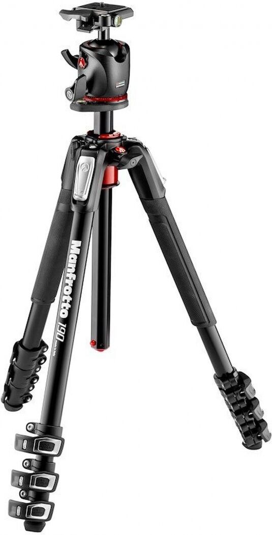 Manfrotto MK190XPRO4-BHQ2 KIT avec tête sphérique