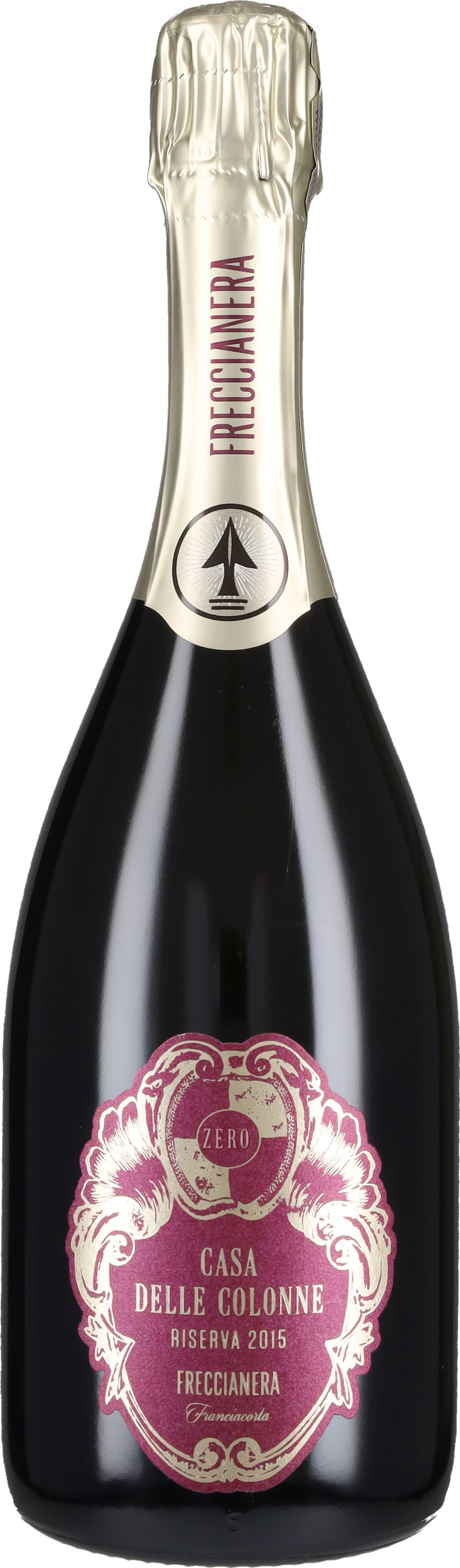 Freccianera Franciacorta Zero 'Casa delle Colonne' 2015