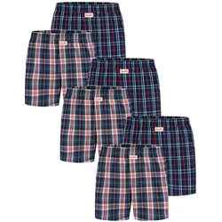 Sugar Pine Herren Boxer Mix Karos 6er Pack