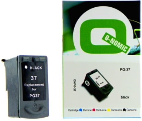 Q-Nomic PG-37 Cartucho de tinta negro