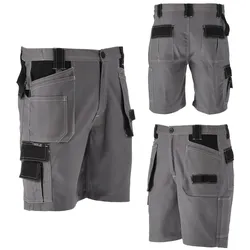 TRIZERATOP Pantaloni da lavoro / pantaloncini DIM grigio/nero taglia L