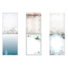 Sigel Weihnachtsbriefpapier (25 Stk.) (DP633)