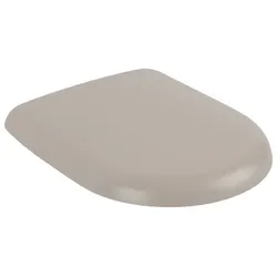 Villeroy und Boch Antao WC-Sitz 8M67S1AM mit Absenkautomatik (SoftClosing), mit abnehmbaren Sitz (QuickRelease), Almond