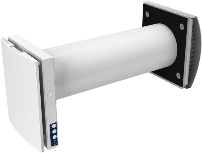 Blauberg Vento Expert Duo A30-1 WV2 dezentrale Lüftung 8063619 mit WLAN Steuerung