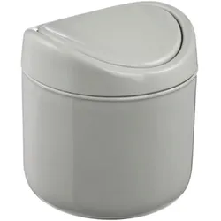 Keeeper Svenja ECO - Mülleimer Ø14x13 cm Eco Grau