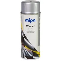 MIPA Winner Felgensilber Lackspray, Felgenspray 400ml