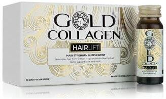 Gold Collagen Hairlift 10 Ampoules