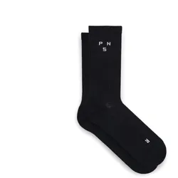 Pas Normal Studios Thermal Wool Socks warme Fahrradsocken - black - S/35-38