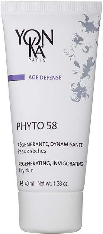 Yon-Ka Age Defense Phyto 58 regenerating night cream for dry skin 40 ml