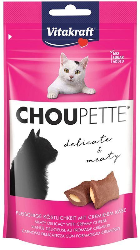 Vitakraft - Choupette® Cheese, 40g, Cat - (59466)