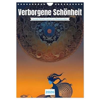Verborgene Schönheit (Wandkalender 2026 DIN A4 hoch), CALVENDO Monatskalender