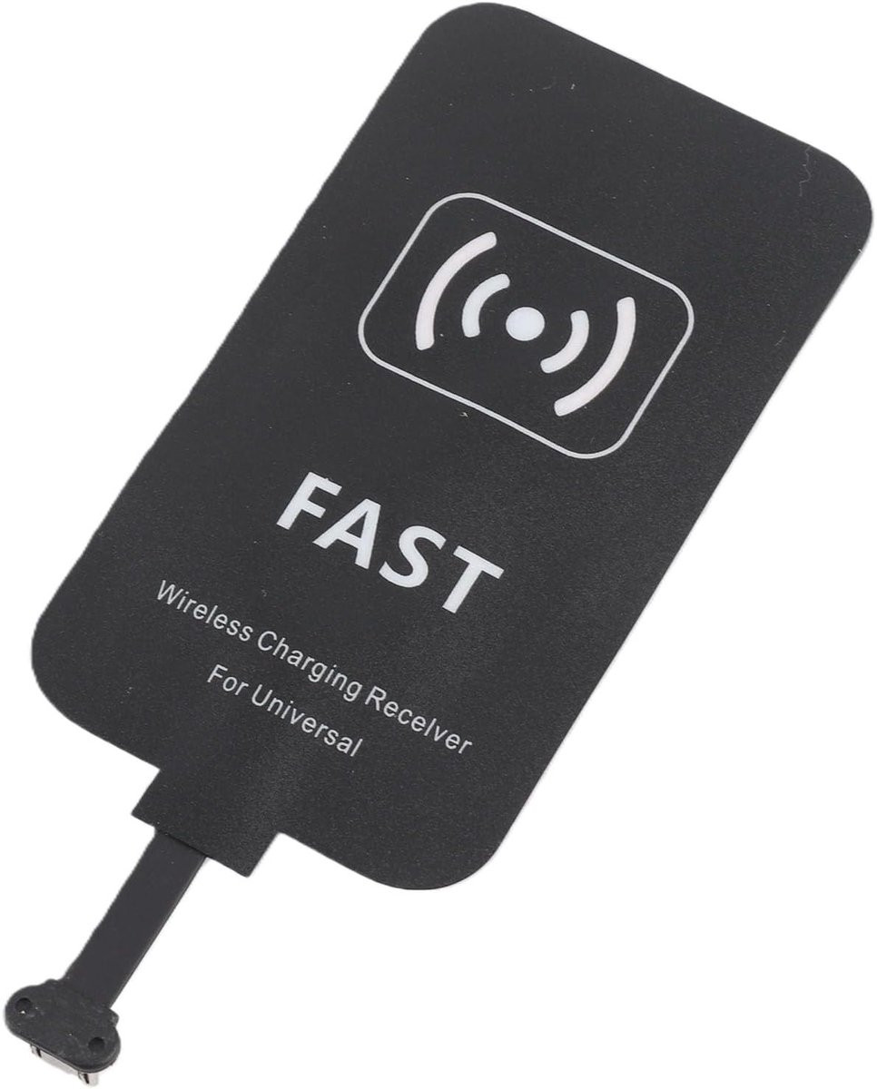 Qi Draadloze Oplader Ontvanger Patch Module voor Android Mobiele Telefoons, 5V 2A 10W met Micro USB Interface
