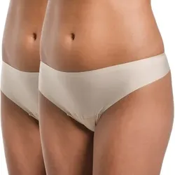 Magic 2P Dream Invisibles Thong Beige Small Damen