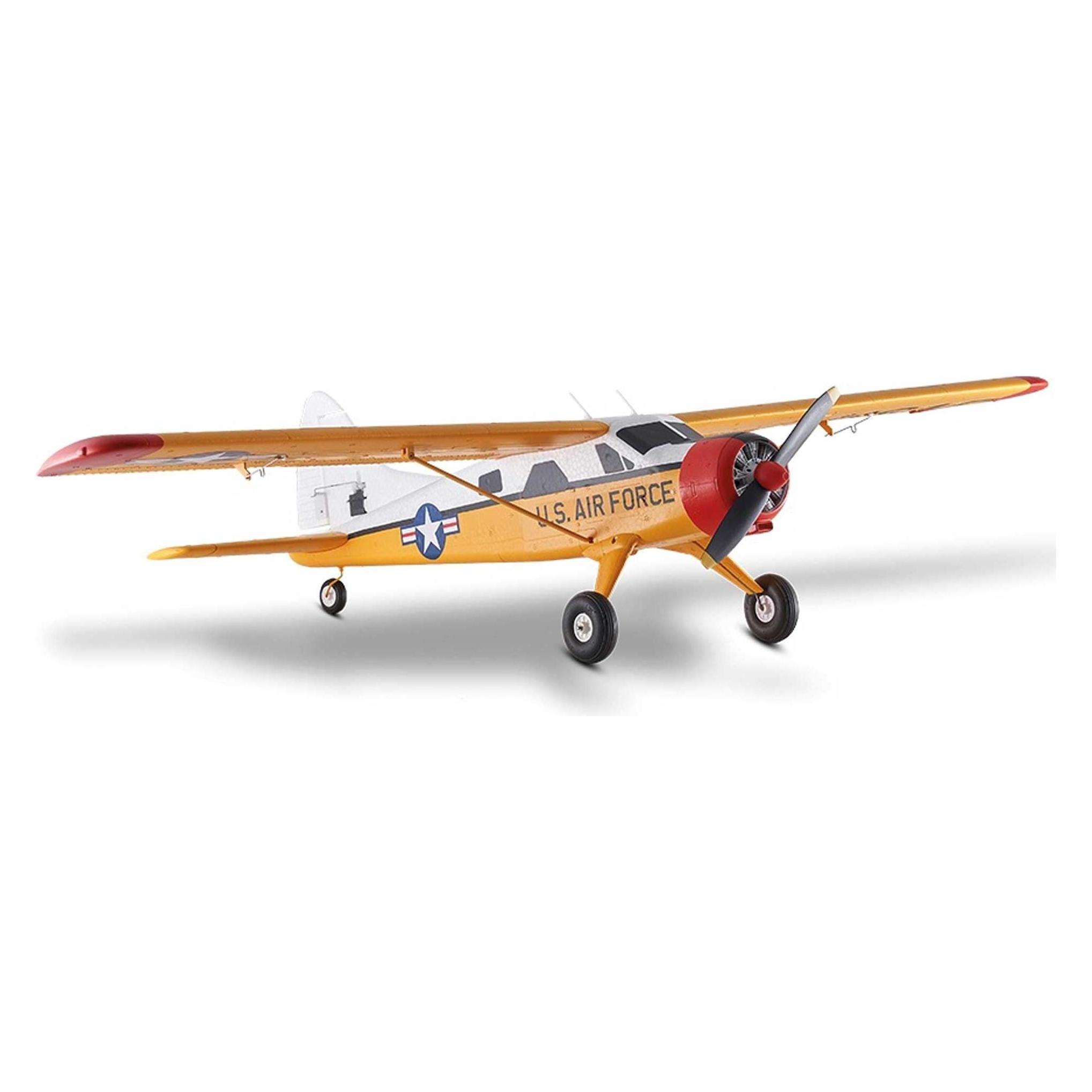FMS Beaver PNP gelb - 80cm (Motorflugzeug) (DPFMS155PYL)