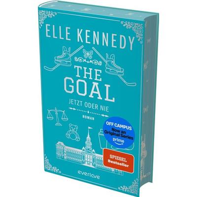 The Goal – Jetzt oder nie, Gebundene Ausgabe von Elle Kennedy, Everlove, 978-3-492-07534-3