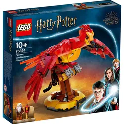 LEGO® Harry PotterTM 76394 Fawkes, Dumbledores Phönix