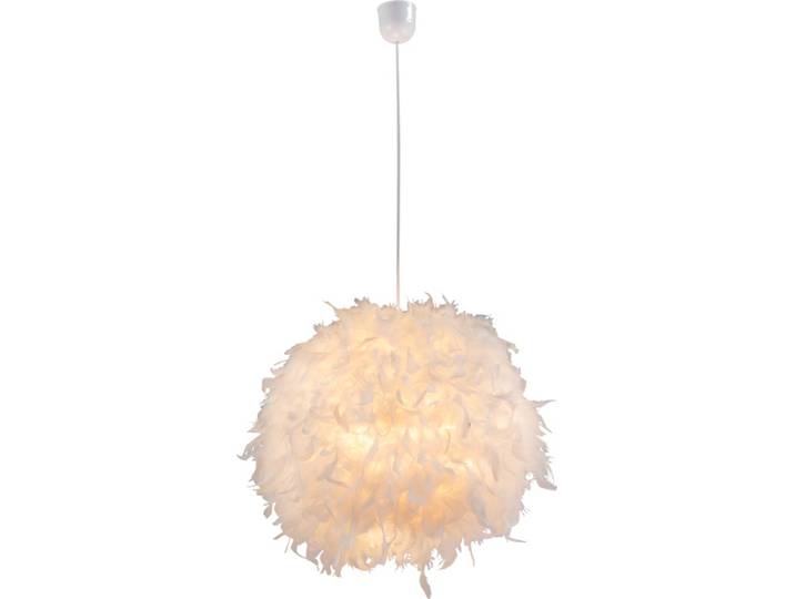 Globo Lighting Lampe à suspendre plastique blanc\, 1x E27