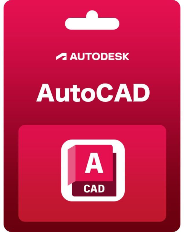 Autodesk AutoCAD 2027 - 1 Year Licence for Windows/Mac