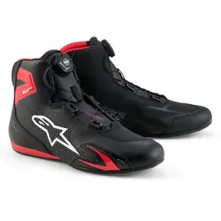 Alpinestars Celer, Schuhe - Schwarz/Hellrot - 11 US