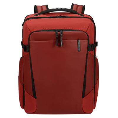 Reiserucksack SAMSONITE "ARMOX", Gr. B/H/T: 36cm x 48cm x 24cm, braun (rust), Polyester, Rucksäcke Reiserucksack, Laptoprucksack Rucksack Freizeitrucksack Overnighter