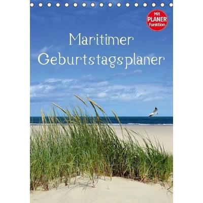 Maritimer Geburtstagsplaner (Tischkalender immerwährend DIN A5 hoch)