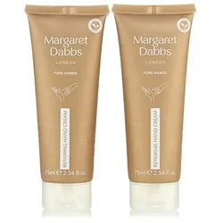 MARGARET DABBS LONDON Pure Hands Repairing Hand Cream Duo 2x 75ml