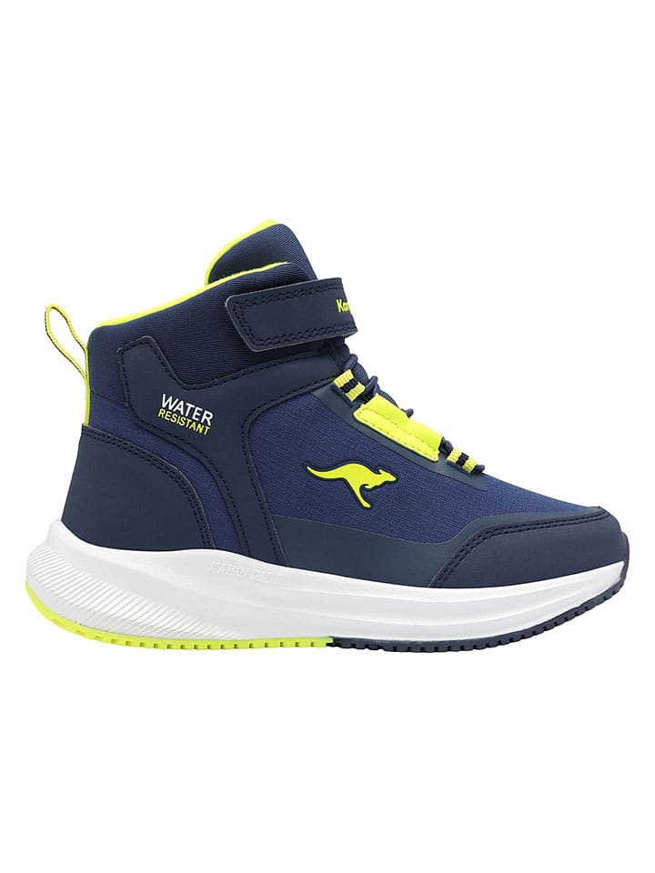 Kangaroos Sneakers "Phoenix EV" in Dunkelblau/ Gelb - 28