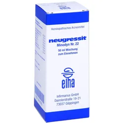 Neugressit Kpl.minodyn Nr.22 Tropfen 50 ml