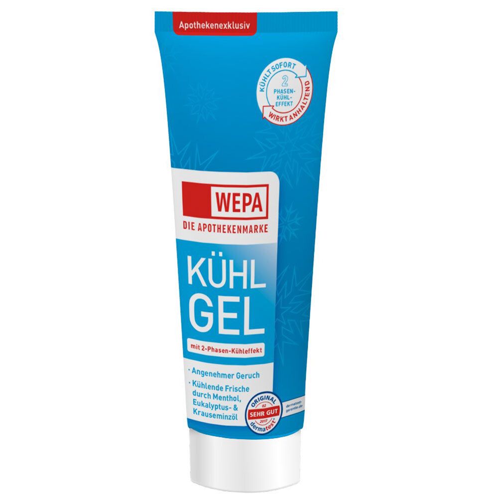 Wepa Kühlgel 125 ml Gel