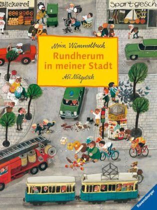 Rundherum in meiner Stadt: Mein Wimmelbuch - Preis vom 10.10.2026 11:48:34 h