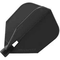 Harrows Clic Standard Flights - Black