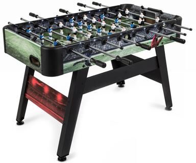 Costway 54 Inch Full Size Foosball Table for Home Game Room with 2 Balls and Ergonomic Handles
