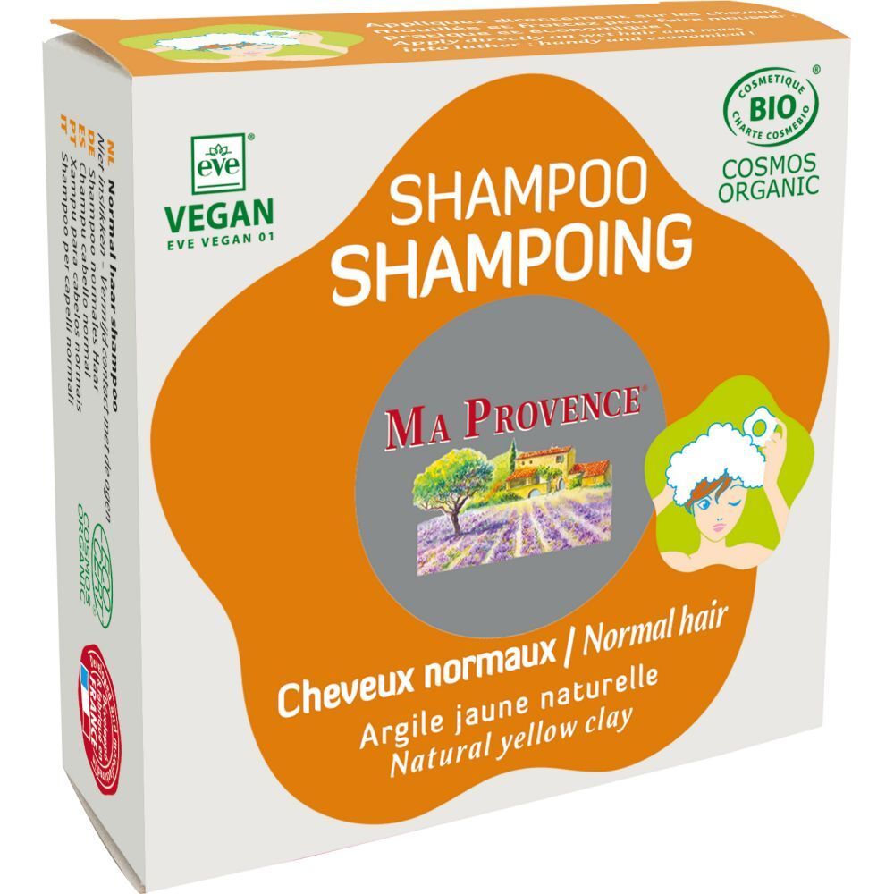 Ma Provence Shampoo Normaal Haar Bio 85 g