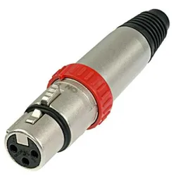 Neutrik NC3FXS Kabelkupplung Ein/Aus-Schalter - XLR-Stecker