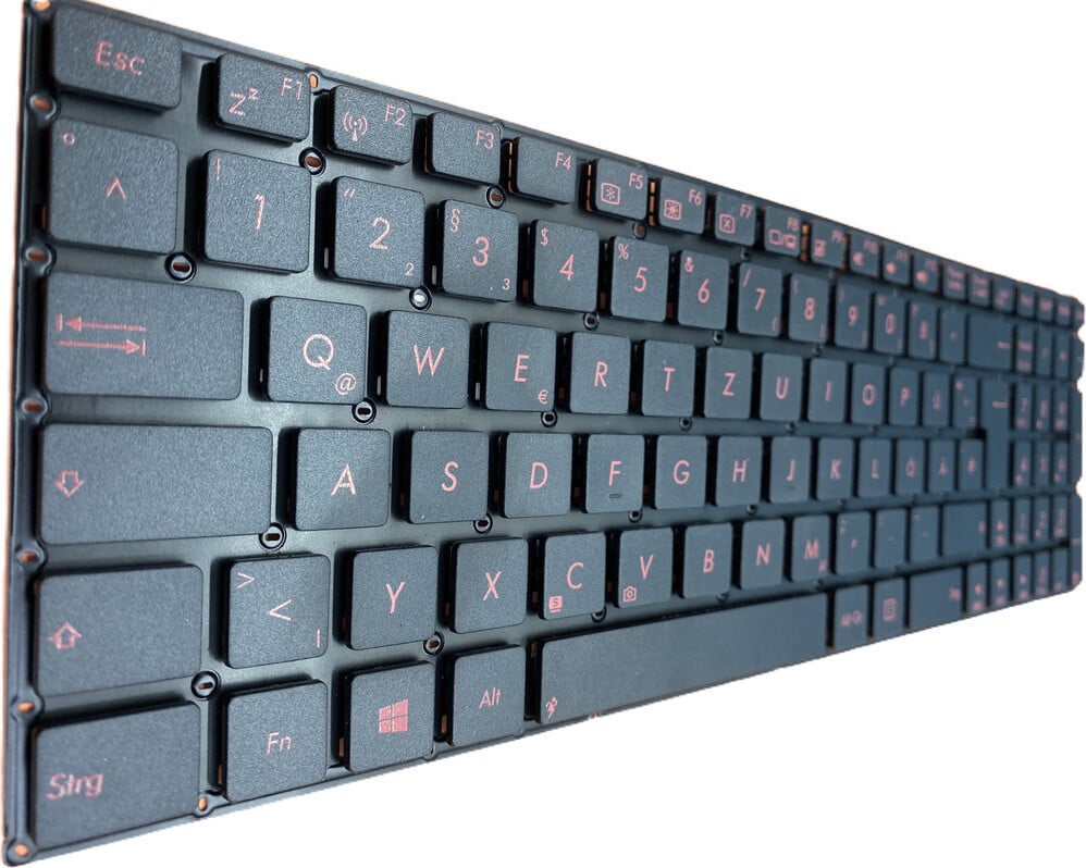 T-ProTek Toetsenbord compatibel met Asus FX50