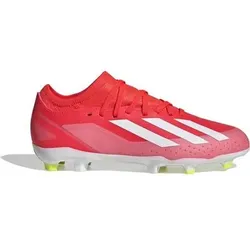 ADIDAS Kinder Fussball-Rasenschuhe X Crazyfast League FG, Größe 36 in Rot Rot