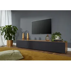 TV-Board Wild-/Zerreiche 195x52x32 natur geölt FRANKFURT #109
