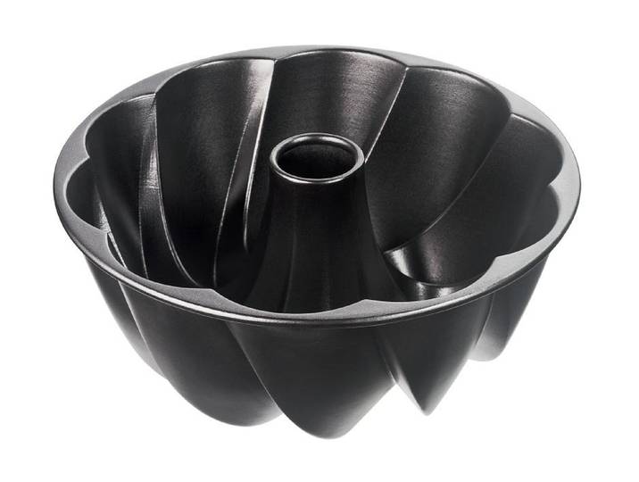 Backform KAISER Inspiration , schwarz, Ø:25cm, Aluminium, Küchenformen, Backform