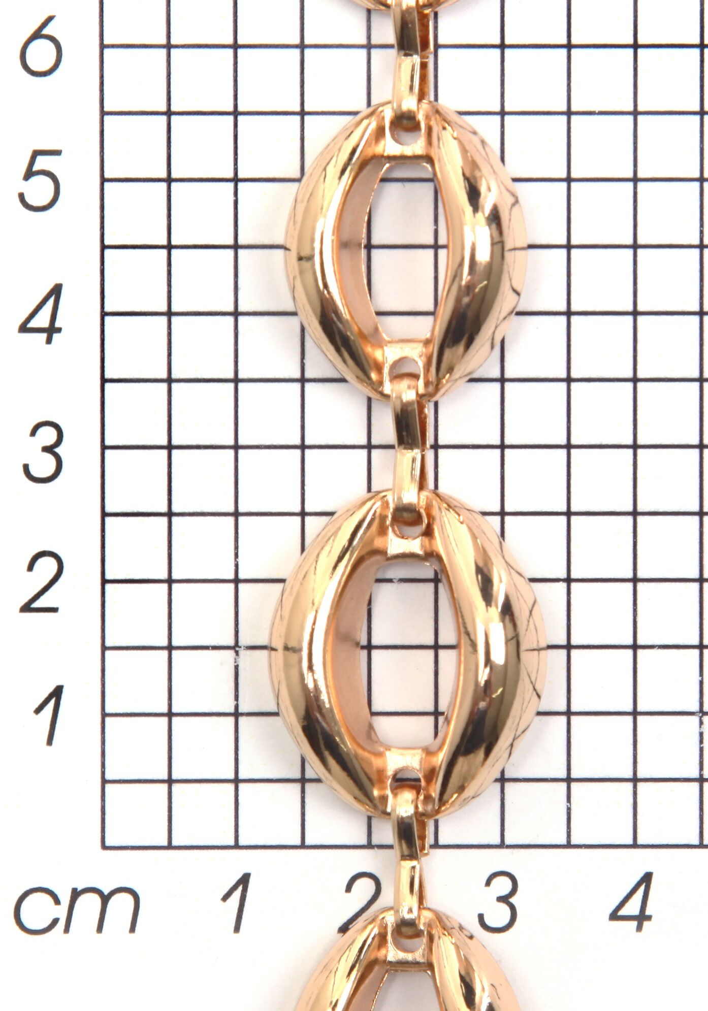 Collier FIRETTI "Halsschmuck Gliederkette", gold (gelbgoldfarben), Halsketten, Damen, Metall, L: 48 B: 18mm, Collier, B:18mm gelbgoldfarben Metall, L: 48 B: 18mm