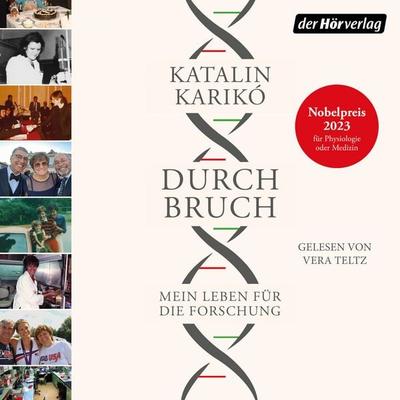 Durchbruch - Katalin Karikó, Audio, 9783844552492